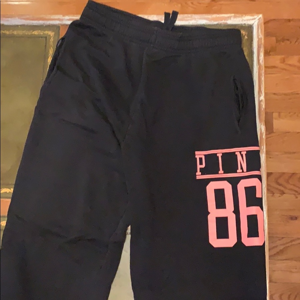 Pink sweats